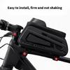 Versatiles Bicycles Phone Pouches Safe Convenient Bike Phone Holder Bag for Commuting and Outdoor Use