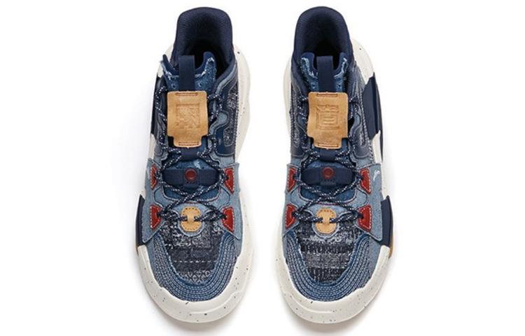 Women's Sneakers Anta 3 Textile, Synthetic Leather Low top Slip Resistant Cushioning Abrasion Resistant