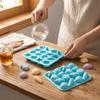 16 Cavity 3D Shell Mold Starfish Shape Marine Animal Mold Baking Supplies Ice Cube Tray  Gift