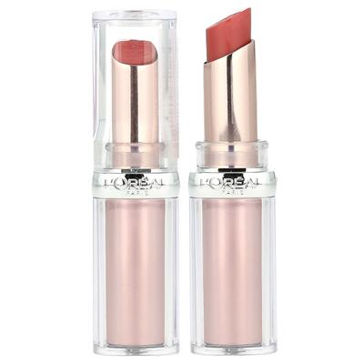 L'Oréal, Glow Paradise, Balsam-im-Lippenstift, 130 Nude Heaven, 1 Lippenstift