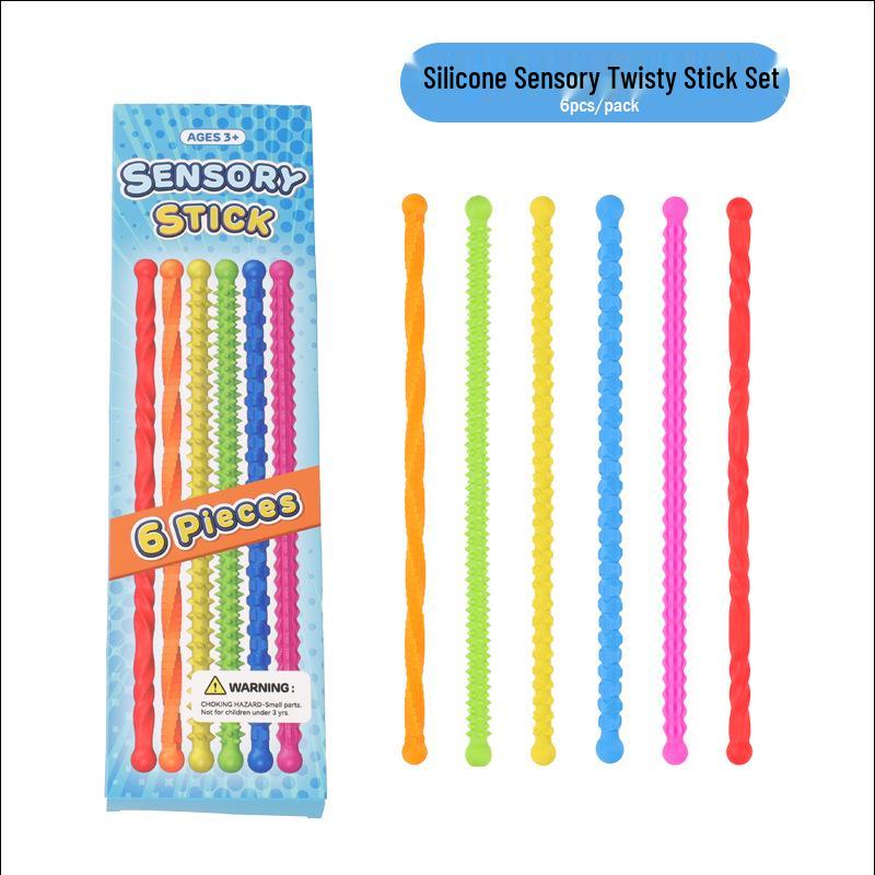 Cross-Border Silicone Sensory Integration Toy for Kids: Parent-Child Puzzle & Interaction
