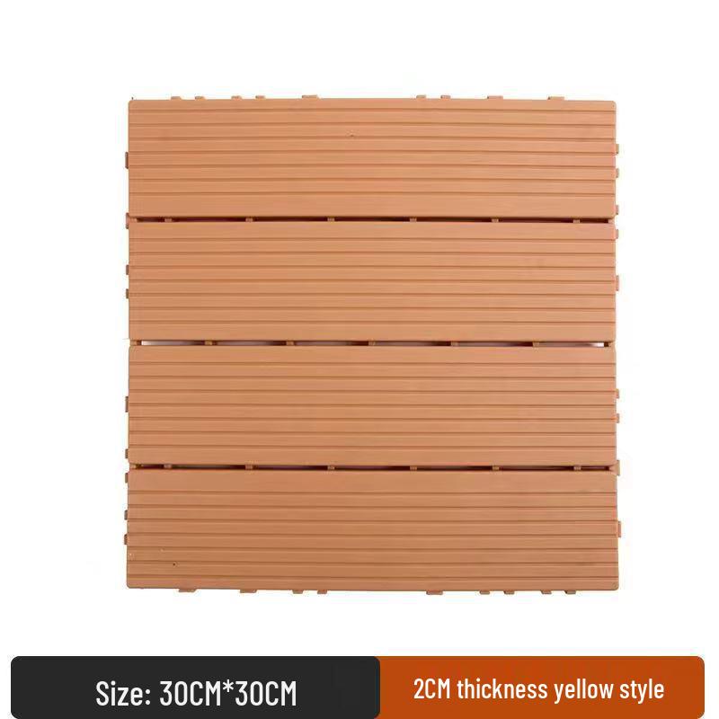 

Сделай сам взаимозаменяемое дерево-пластиковое напольное покрытие для балкона и террасы