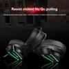 Immersive Gaming Headphones With Sensitive Mic, LED Lighting,3.5mm Plugs Compatible for PC Consoles for Interactive Play