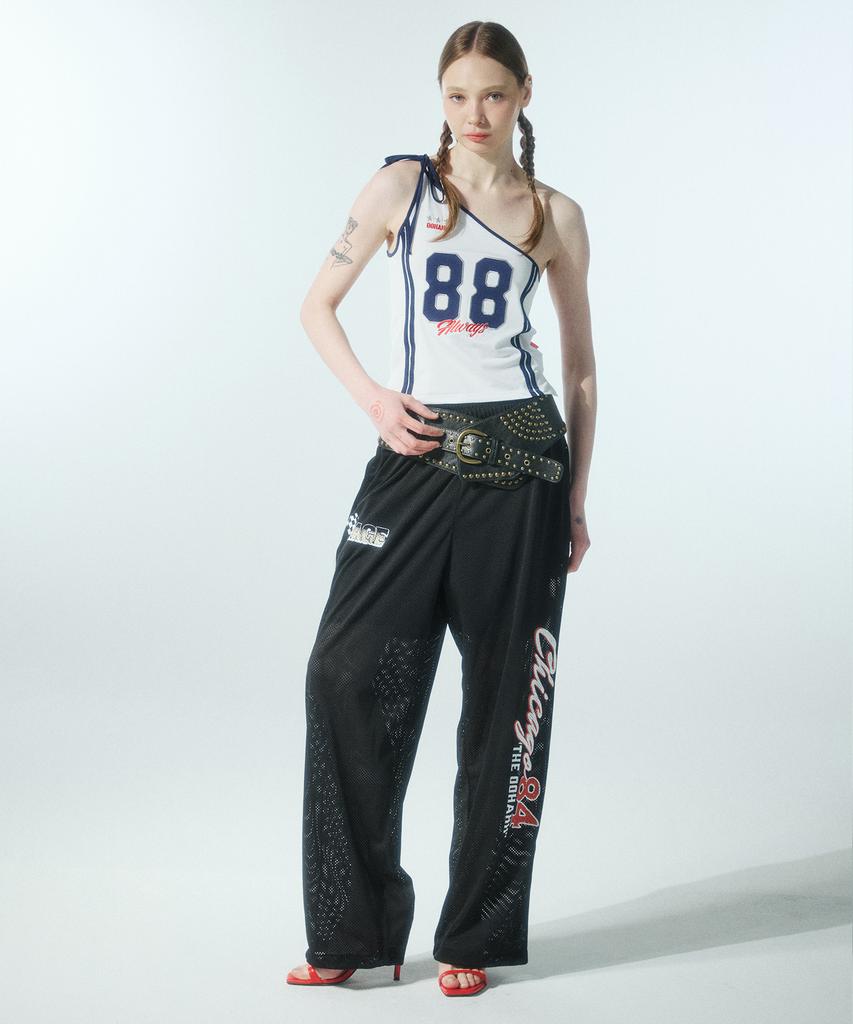 OOH-AHH Chicago Mesh Pants (Black)