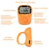 Electronic Digital Finger Ring Tally Counter Hand Held Knitting Weave Counter Mini Point Marker Counter LCD Screen Count Tools 1