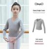 Children's V-neck Long Sleeve Knit Dance Shawl for Autumn/Winter