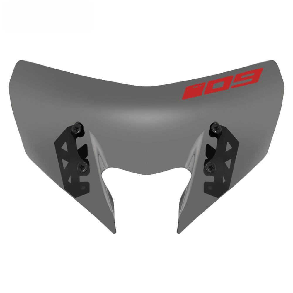 Windshield Windscreen For YAMAHA MT09 SP FZ09 Motorcycle Wind Deflectors Windshield Pare-brise 2017-20 FZ MT 09 Accessories