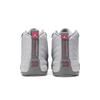 Air Jordan 12 Retro GG 'Vivid Pink' (Unisex) Wolf Grey / Vivid Pink-Cool Grey Kids' Basketball Shoes 510815 029