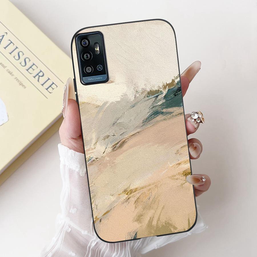 For ZTE Blade V10 V10 Vita Case New Catoon Full Proection Cover Soft Phone Shell For ZTE Blade L210 Blade V10  Phone Bags