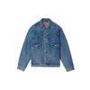 Type II Trucker Denim Jas Blauw Heren A7632-0018