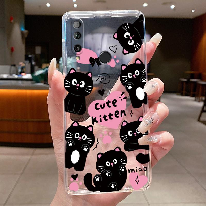 Phone Case For Honor 10i 20i 20e 20 Lite/Huawei P Smart Plus 2019 Fundas Protective Casing Transparent Soft Silicone TPU Cover