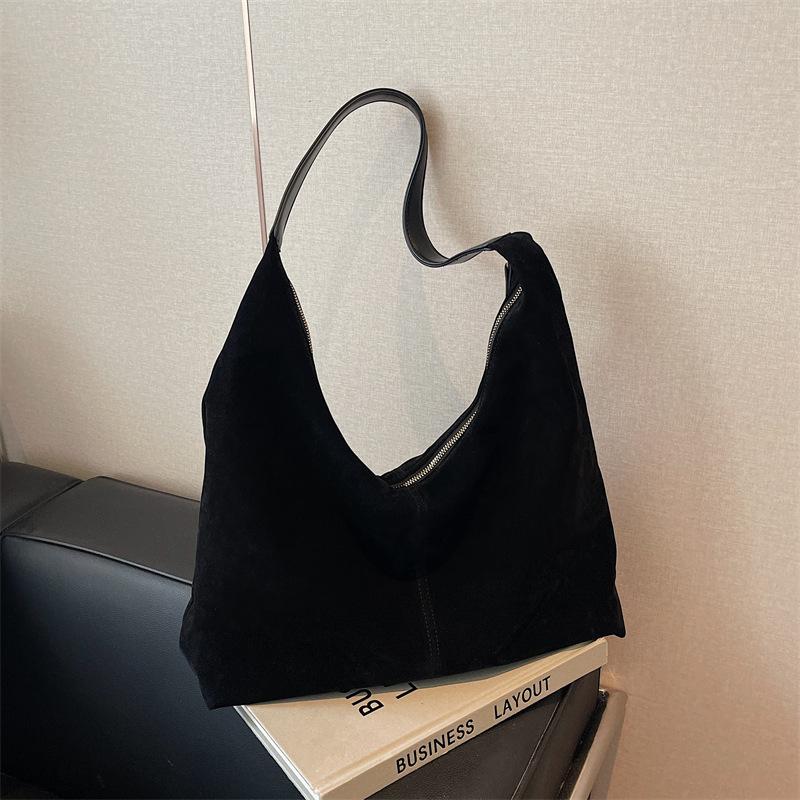 Casual Large-capacity Bag Women's New Shoulder Bag Fashion Tote Bag Versatile Bag