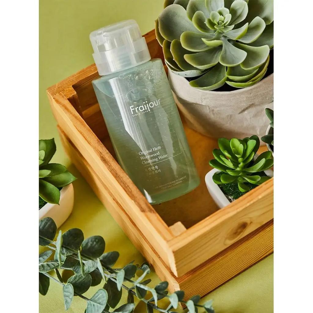 Makeup Remover Original Herb Wormwood Cleansing Water Fraijour 300ml