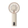 Portable Foldable Silent Fan: Handheld, Desktop, & Neck-Mounted Phone Holder