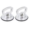 2pcs Glass Suction Cup Heavy Duty Aluminum Alloy 50kg Large Load Capacity Dent Puller Handle Lifter