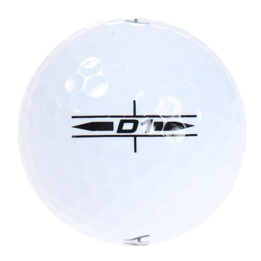 Honma Golf HONMA Ball Promotion Pack D1 SPIN Ball 1 Dutzend Weiß FF (12 Stück)