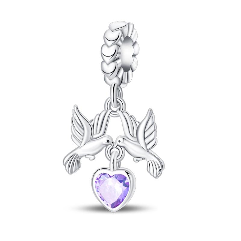 100% Echter Kupfer Engel Ring Stern Mond Anhänger Passend für Original Marken Armband Für Frauen Geburtstag Mode Schmuck Geschenk