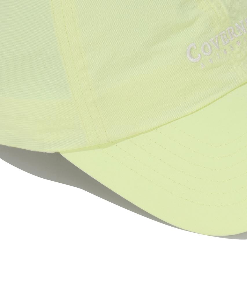 COVERNAT Light Authentic Ball Cap Yellow