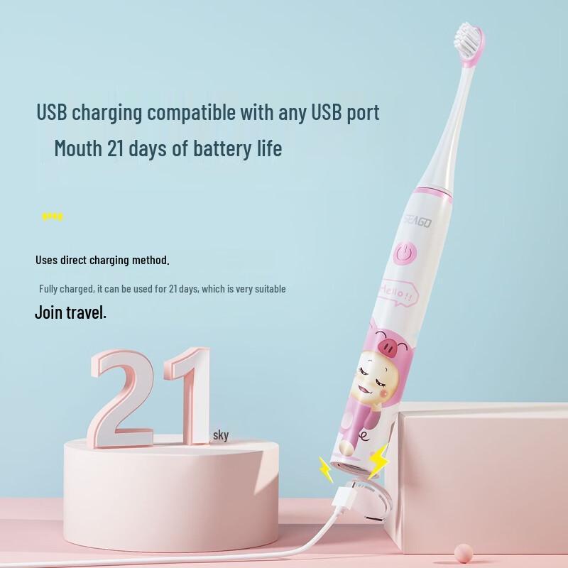 

Seago SG-567 Sonic Electric Toothbrush