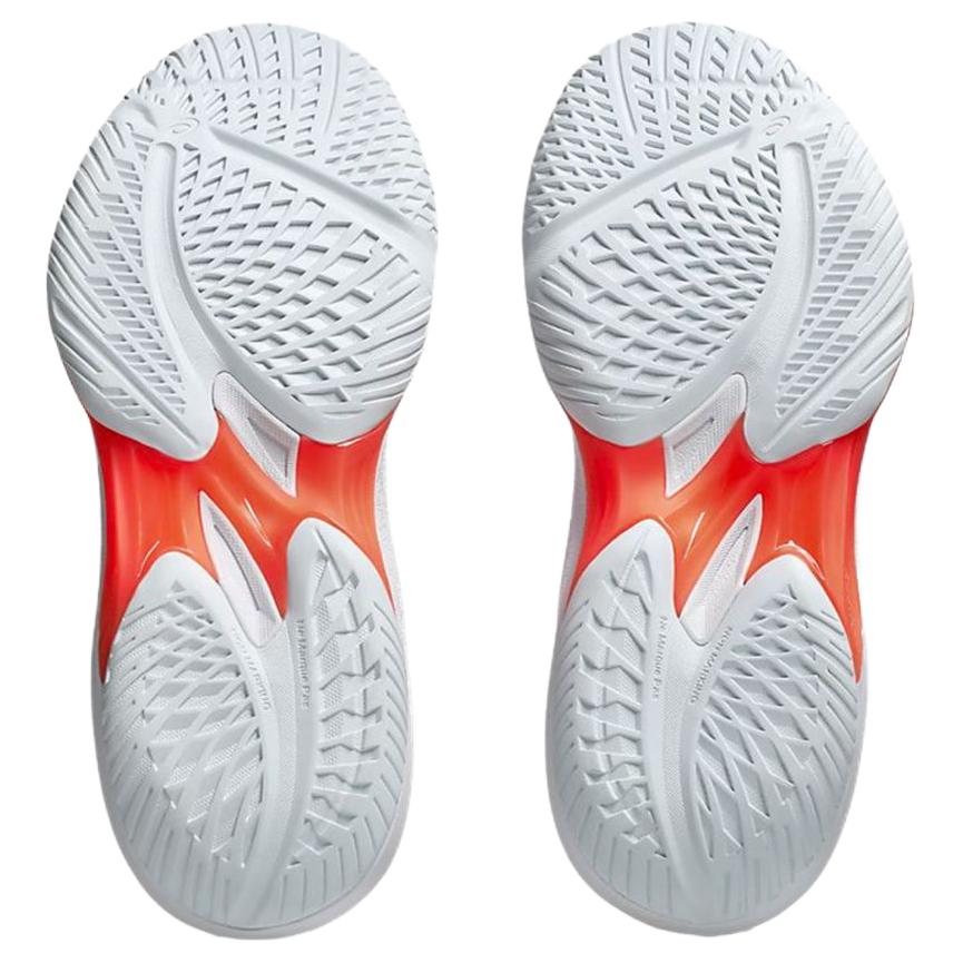 Asics Womens Sky Elite FF 3 White Vivid Coral 1052A075-104