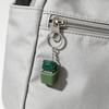 Interactive Sound Light Ring Made From High-toughness Green 5.7 Cm 1 Pc
