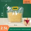 Large Grain Storage Bag with Spout Seal for Home Use