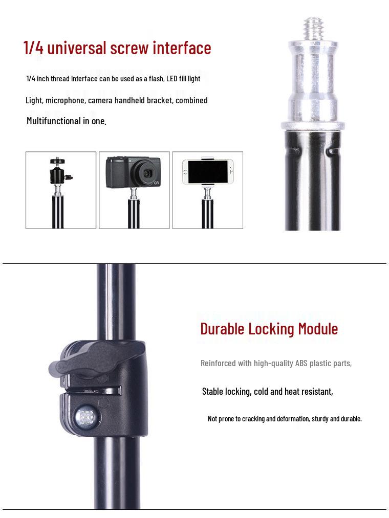 1.6m Foldable Mannequin Head Tripod for Hairdressing