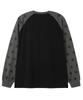 Opeunyadeu(Owai) Star Raglan L/S Tee - Black