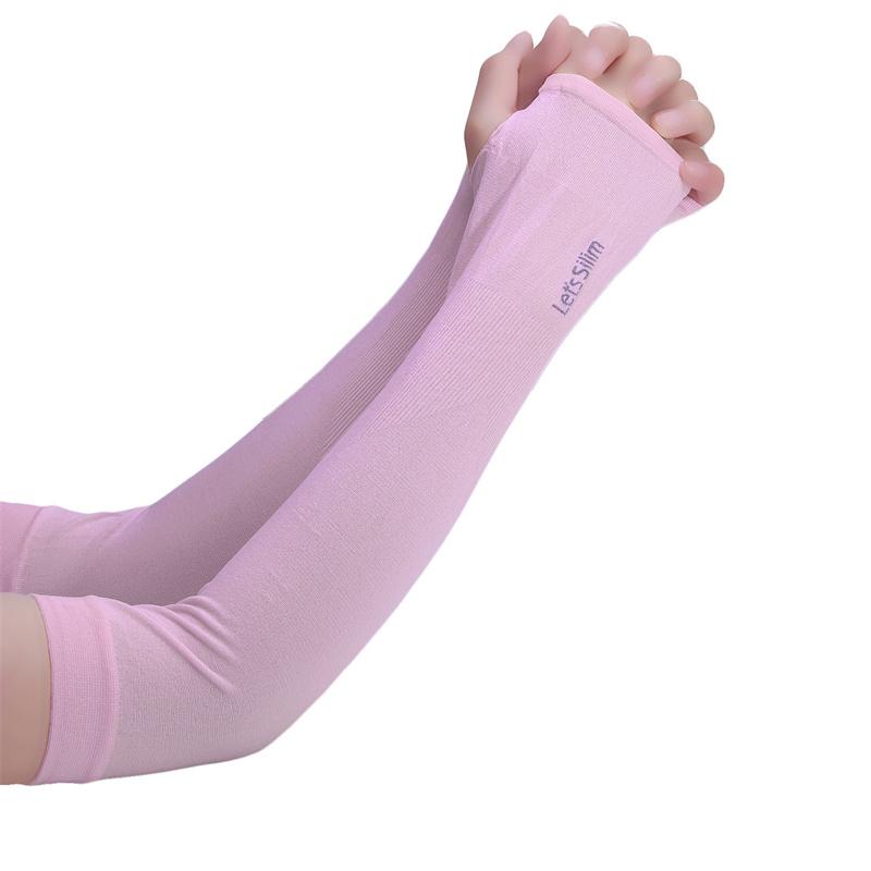 1 Pairs Arm Guard Sleeve with Thumb Hole Protective Sleeve Holders Sun UV Protection Long Arm Cover For Running Fishing Cycling