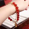 Antique Bracelet Gold Bead Bracelets Korean Style Bracelets Female Hand Chain   Bracelets