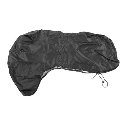 Außenborder-Abdeckung Vollständige Bootsmotor-Abdeckung Winddicht Wasserdicht Polyester mit Aufbewahrungstasche