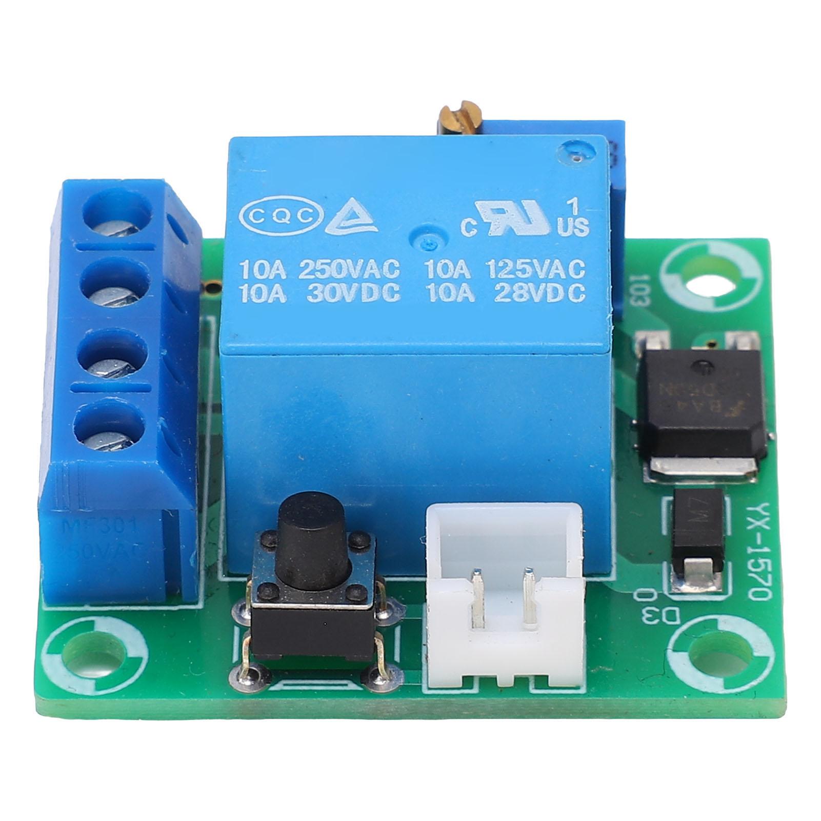 2 pièces Carte PCB Module de coupure basse tension de batterie sous 10 mA