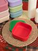 Color Kids 1 Stück Baby-Fütterungsnapf Lunchbox Bento Auslaufsicher Mikrowellengeeignet Lebensmittelbehälter Kinder Schulgeschirr Weihnachtsgeschenk