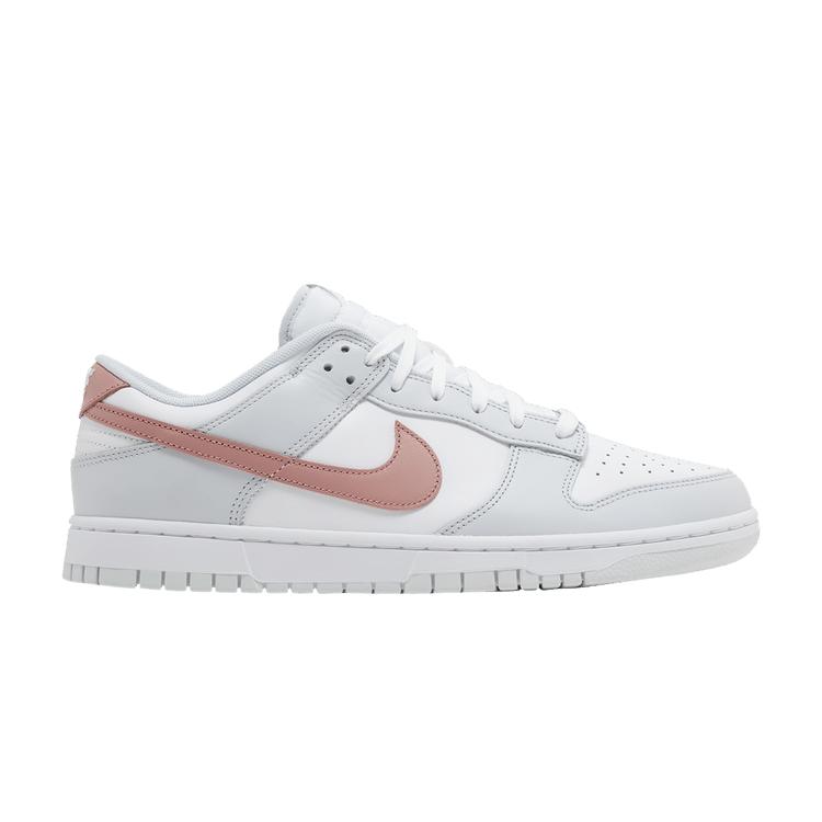 Nike Dunk Low Retro Red Stardust Pure Platinum 46