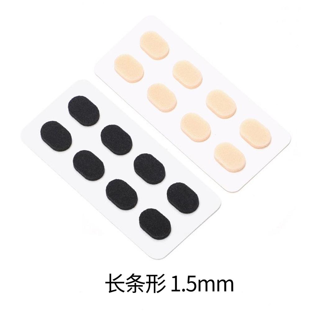 Sponge Nose Pad Nose Pad Glasses Nose Pad Nose Pad Non-slip Latex Nose Pad Soft, No Indentation, No Makeup High Nose Pad