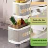 Multi-Purpose Pull-Out Storage Rack