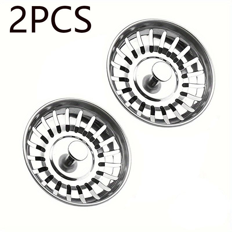 4PCS Kitchen Sink Strainer Stopper Waste Plug Sink Filter Filtre Sink Strainer Anti-clogging Filter Floor Drain Sink Filter Plug