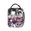Lunch Boxes Zenless Zone Zero Product Lunch Container Multifunction Cooler Thermal Lunch Box For Travel