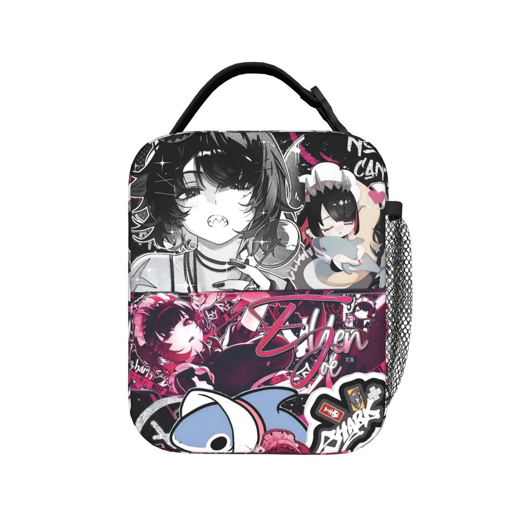Lunch Boxes Zenless Zone Zero Product Lunch Container Multifunction Cooler Thermal Lunch Box For Travel