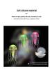 Floating Fluorescent Silicone Jellyfish Aquarium Decoration