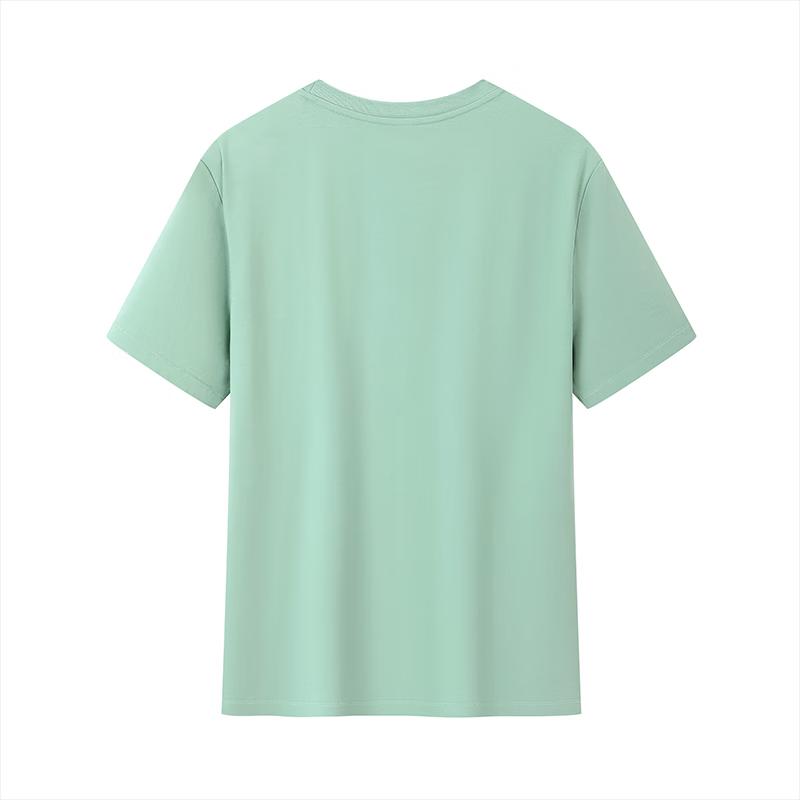 YILITENG Unisex Lightweight Breathable Round Neck T-Shirt YTMXYT902