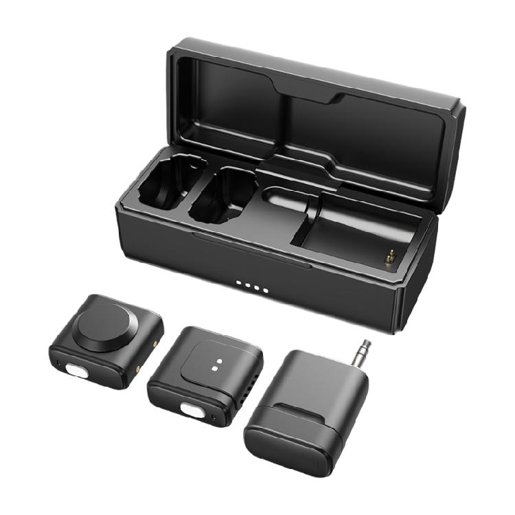 

Wireless Magnetic Lapels Microphones With USB C Adapters And Environmental Noise Suppression Technology 1