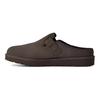 Kalvin Clog Pantufas Fechadas Simples Confortáveis Pantufas Masculinas Cinza Fumaça 1178852-DNSS