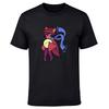 OneShot Niko Cat Ears Hold Sun Lightbulb Indie Game Graphic Man's T-Shirt