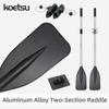 1/2PCS Nylon High Toughness Paddle Water Marine Sports Oars Paddle  for Inflatable SUP Seat Kayak