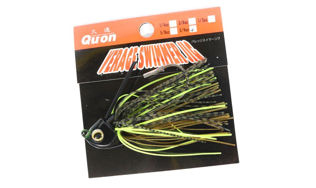 Jig Casting Jackson Verage Swimming 3/4 Oz - Leurre Souple Pour Bass - Neuf