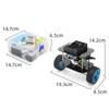 Tscinbuny Ultrasonic Obstacle Avoidance APP Remote Control Self-Balancing Upright Smart Balance Robot Programmer Kit Development