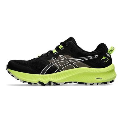 Gel-Trabuco Terra 2 Comfortable Cushioning Versatile Low-Top Running Shoes Men Running Shoes Black Yellow 1011B607-003