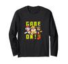 Paw Patrol Football Team Paw Game On Long Sleeve T-Shirt