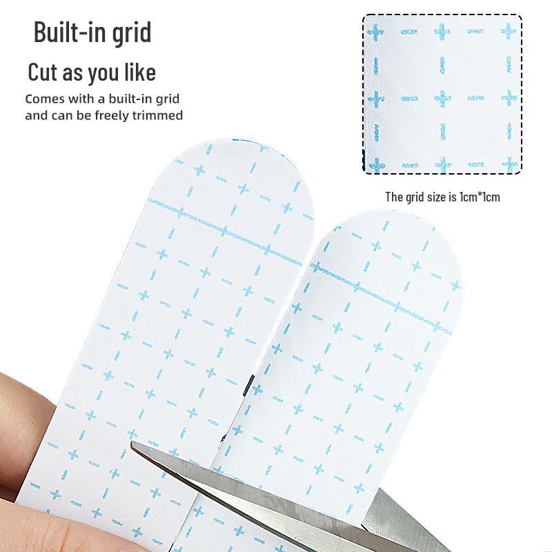 Large Elastic Knee Muscle Patch - Pre-cut Irregular Shape for Sports Support